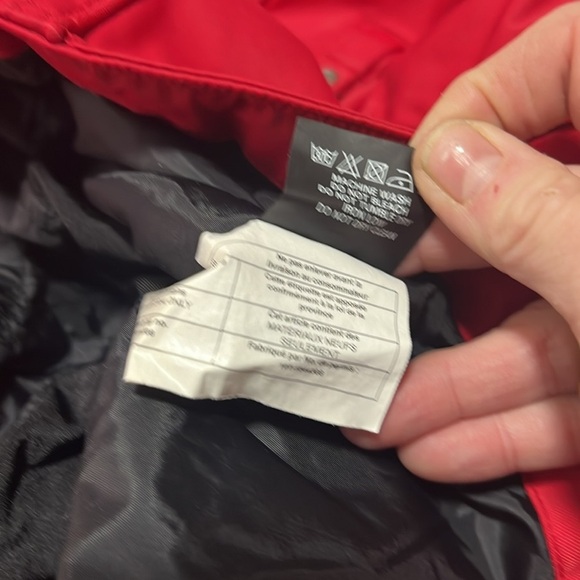 NILS Red Snowboarding Ski Winter Jacket Size 6 - Picture 16 of 16